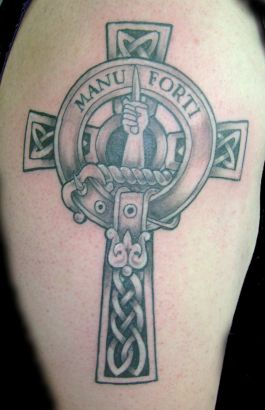 Celtic Cross Image Tattoo